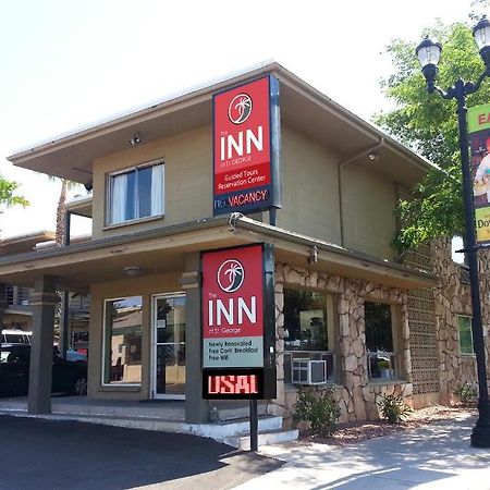 The Inn At St. George Bagian luar foto