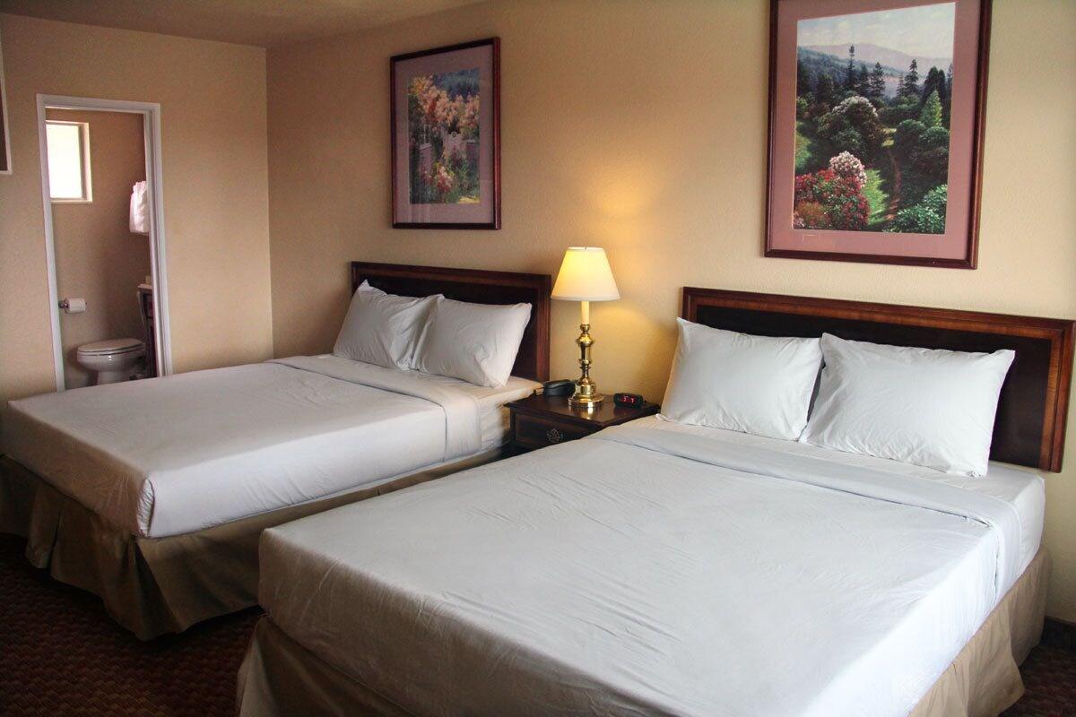 The Inn At St. George Bagian luar foto