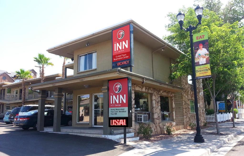 The Inn At St. George Bagian luar foto