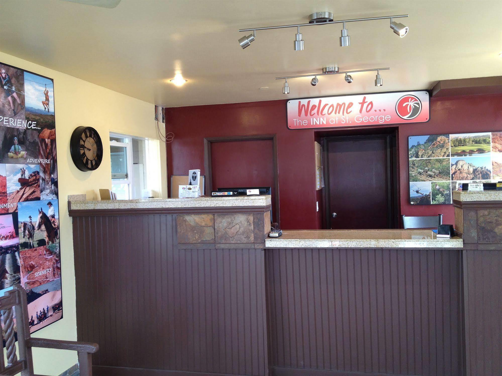 The Inn At St. George Bagian luar foto